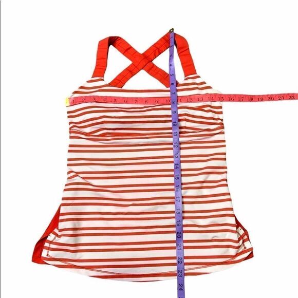 2/$50lululemon Track & Train Tank Twin Stripe Love - Picture 7 of 7